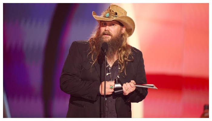 Chris Stapleton dedicates ACM award to his kids: ‘This is for them’