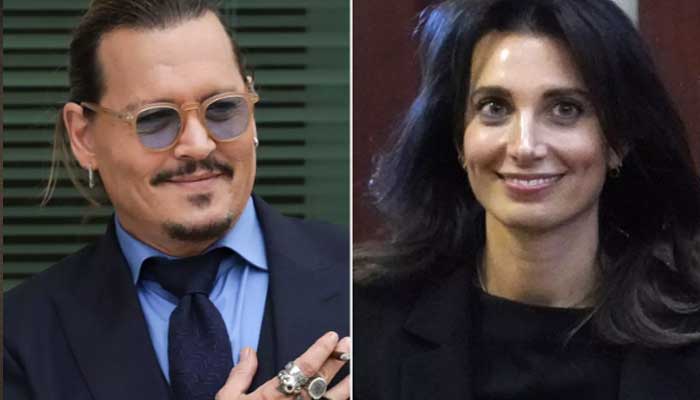 Who is Johnny Depp's new girlfriend?
