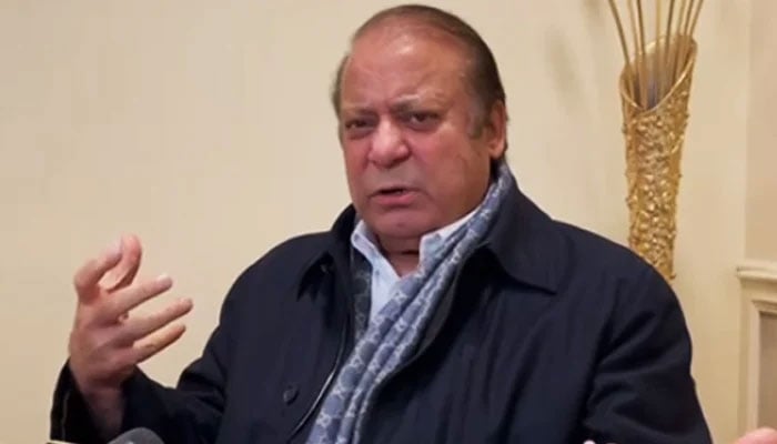 Pakistan Muslim League-Nawaz (PML-N) supremo and former prime minister Nawaz Sharif. Twitter