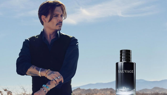 Johnny Depp inks biggest-ever mens fragrance deal with Dior