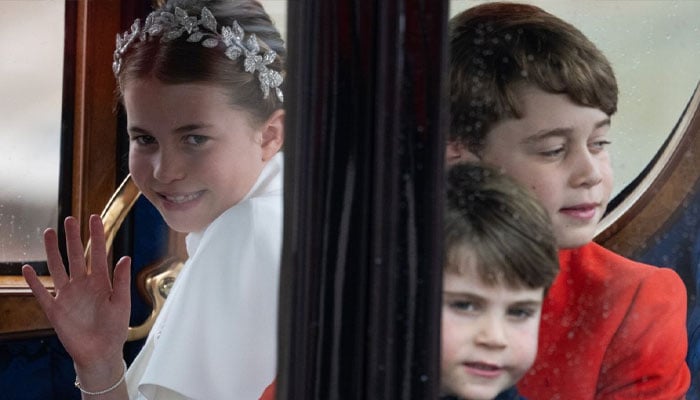 Throne room has ‘lovely buzz’ with George, Charlotte and Louis around