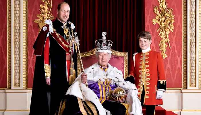 King Charles preparing next generations of monarchs