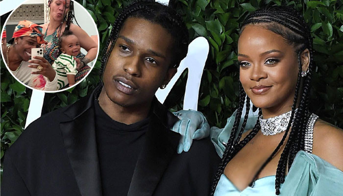 Rihanna And A AP Rocky Share Sweet Tribute To Son RZA On First Birthday