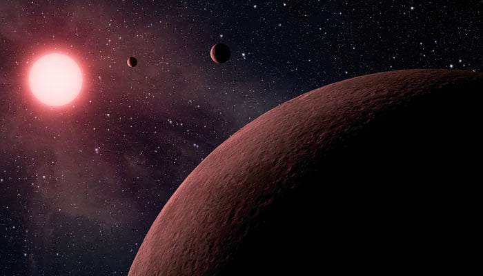 NASA’s Kepler space telescope team has identified 219 new planet candidates, 10 of which are near-Earth size and in the habitable zone of their star. — Nasa/File