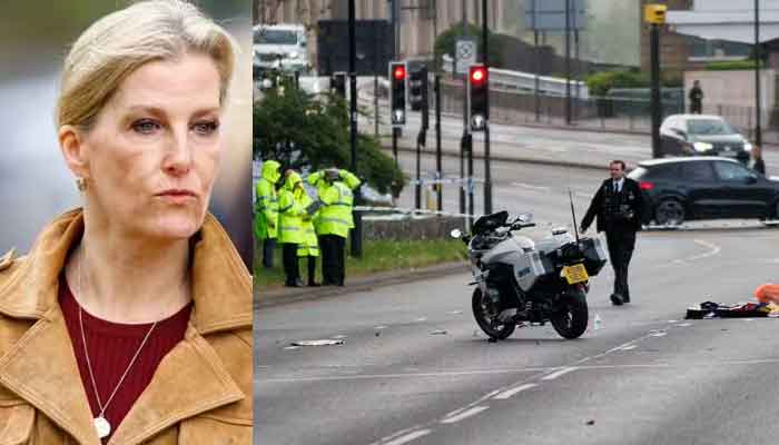 Sophies motorcade: Woman fighting for life after accident