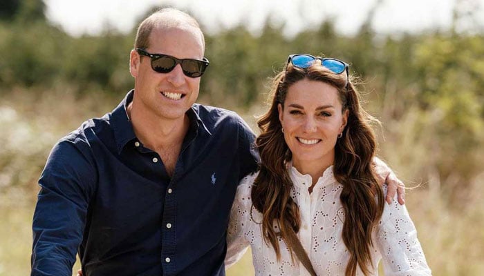 Kate, William showing a more human side of their lives via social media