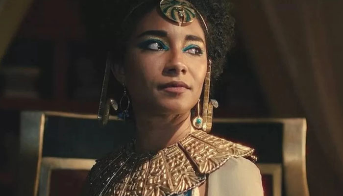 The series asserts their point of Cleopatra’s ethnicity clearly in the show