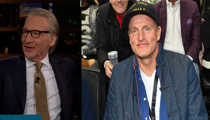 Bill Maher supports Woody Harrelson over SNL monologue for Covid