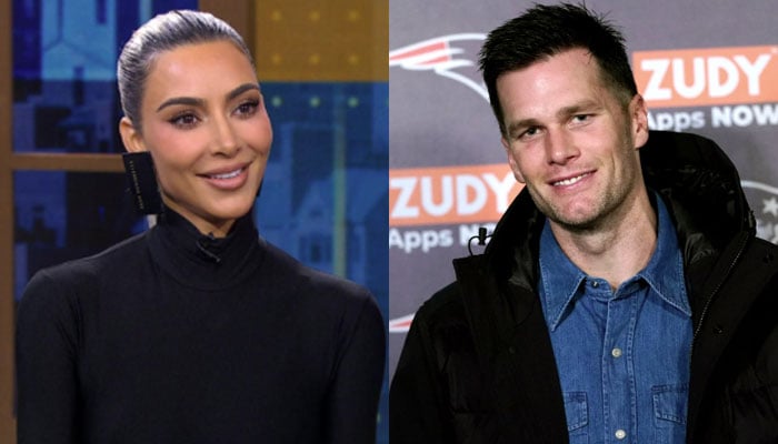 Kim Kardashian says she’s ‘just friends’ with Tom Brady but ‘there is a spark’