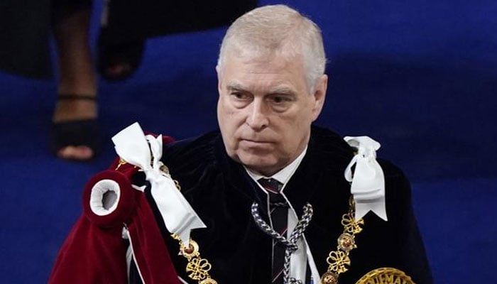 Prince Andrew was reportedly part of Coronation photoshoot