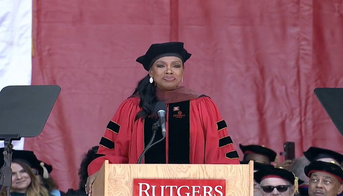 Sheryl Lee Ralph advices Rutgers University students to bring ‘best to the world