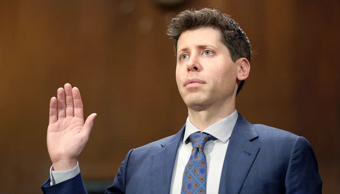 OpenAI CEO Sam Altman testifies before a Senate Judiciary Privacy, Technology & the Law Subcommittee hearing titled Oversight of A.I.: Rules for Artificial Intelligence on Capitol Hill in Washington, U.S., May 16, 2023.—Reuters