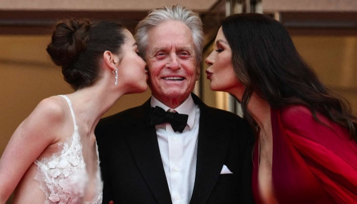 Michael Douglas, Catherine Zeta-Jones’ daughter debuts at Cannes Film Festival