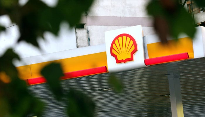 A Shell logo is seen at a gas station in Buenos Aires, Argentina. — Reuters/File