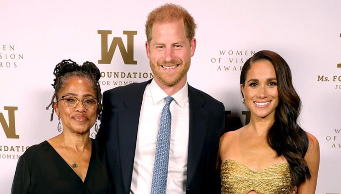 Meghan Markle honoured Prince Harry at latest appearance despite being star of the night