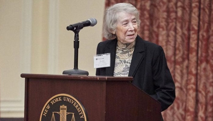 Oldest US judge Pauline Newmans refusal to step down sparks legal battle over mental fitness. Twitter/Afropages