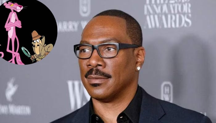 Eddie Murphy to star ‘Pink Panther’ reboot as Inspector Clouseau