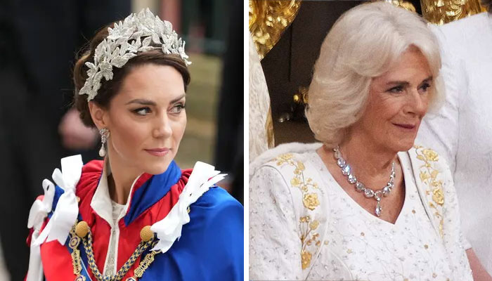 Kate Middleton and Queen Camilla in the midst of a royal feud?