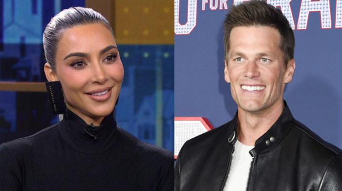 Kim Kardashian and Tom Brady Have Been 'In Touch' But Are 'Just Friends,'  Source Says