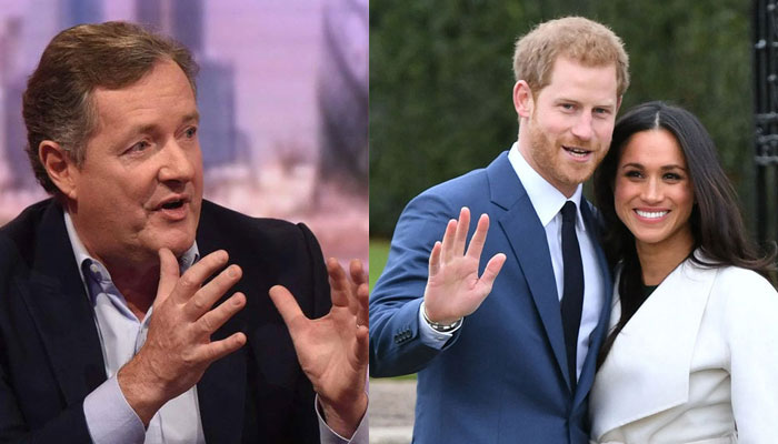 Piers Morgan mocks Meghan Markle, Prince Harry over car chase claims