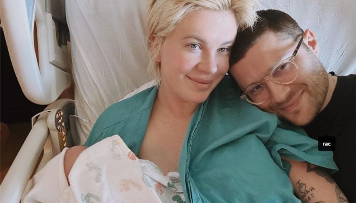 Photos: Ireland Baldwin welcomes newborn with partner RAC