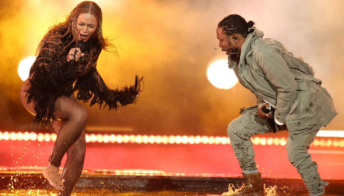 Beyoncé Kendrick Lamar Reunite For Powerful Remix Of America Has A Problem