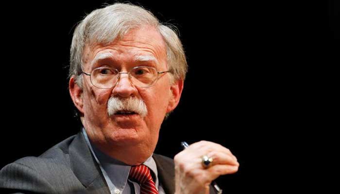 Former adviser to the US President for National Security Affairs John Bolton. — Reuters/File