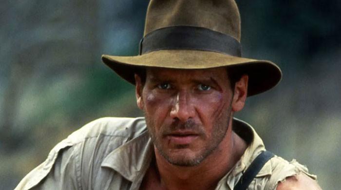 Harrison Ford teases 'Indiana Jones and the Dial of Destiny'