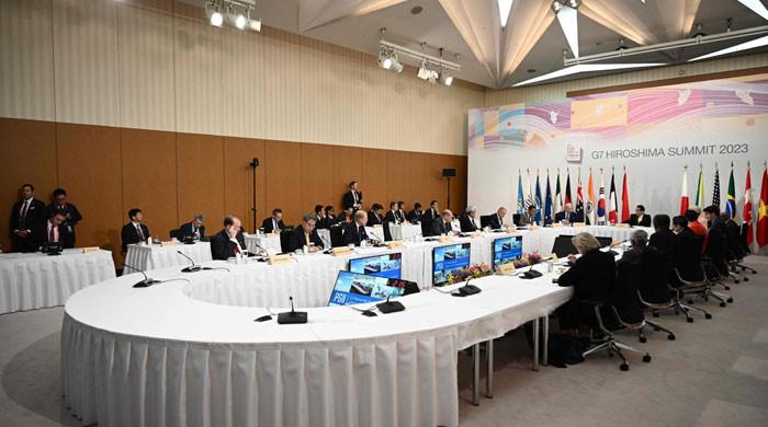 G7 meeting decides to set up working group to tackle AI issues