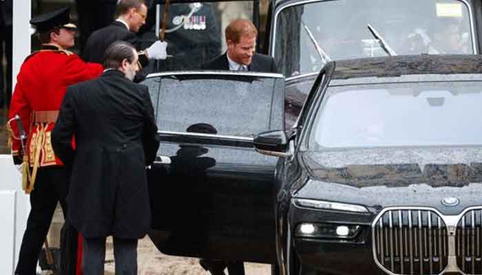 Prince Harry needs therapy after NY car chase?