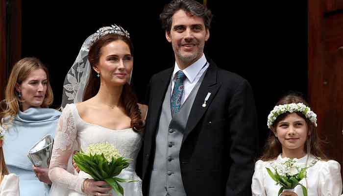 Prince Ludwig of Bavaria marries Sophie Evekink