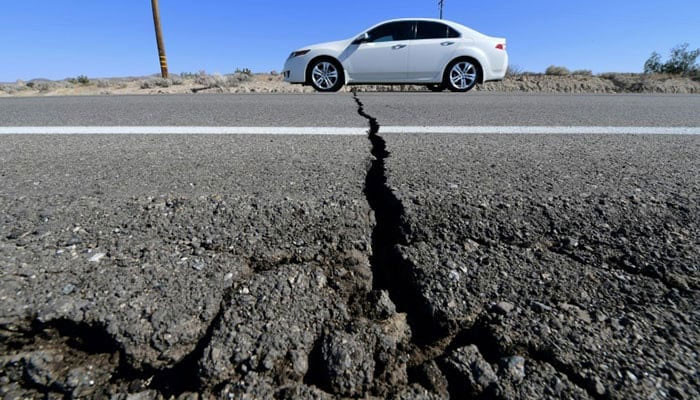 A 5.5-magnitude earthquake hits Northern California