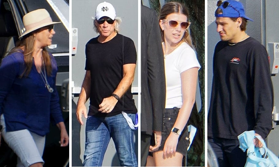 Millie Bobby Brown steps out with fiancé Jake Bongiovi’s parents in Florida