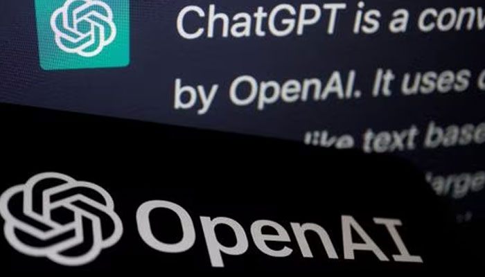 The logo of OpenAI is displayed near a response by its AI chatbot ChatGPT on its website, in this illustration picture taken February 9, 2023. —Reuters