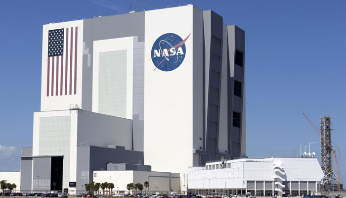 NASAs Vehicle Assembly Building at Kennedy Space Center in Florida. — Nasa/File