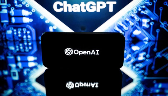 This photo shows screens displaying the logos of OpenAI and ChatGPT. — AFP/File