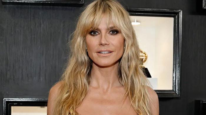 Heidi Klum wholeheartedly accepts 50, 'just a number'