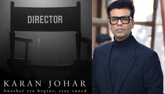 Karan Johar's Dharma Productions Announces 'grand Celebration, Stay Tuned'