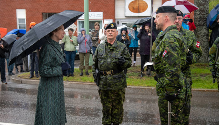 Inside Princess Anne’s visit to Canada