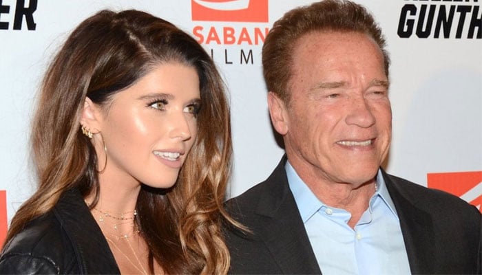 Arnold Schwarzenegger gushes over ‘fantastic’ daughter Katherine as a mom