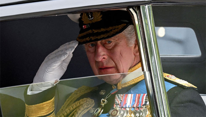 King Charles arrives in Northern Ireland for first visit since coronation