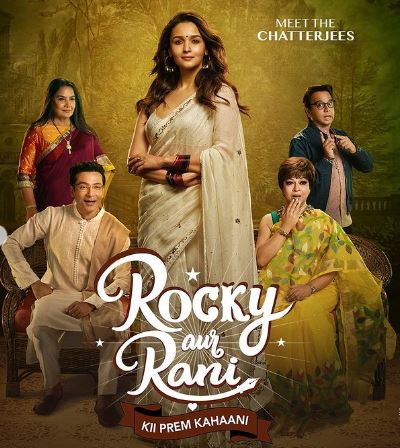 Karan Johar drops first glimpse of Rocky Aur Rani Ki Prem Kahani