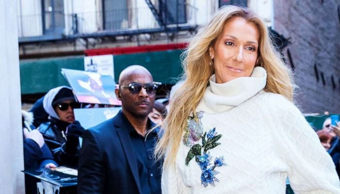 Celine Dion turning into human statue after neurotic condition