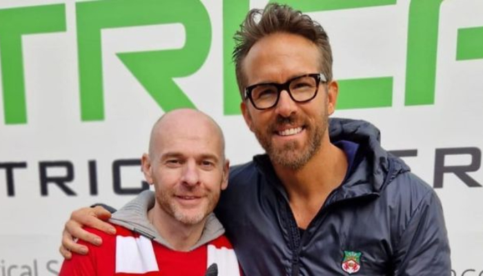 Ryan Reynolds met the terminally ill Wrexham fan in April