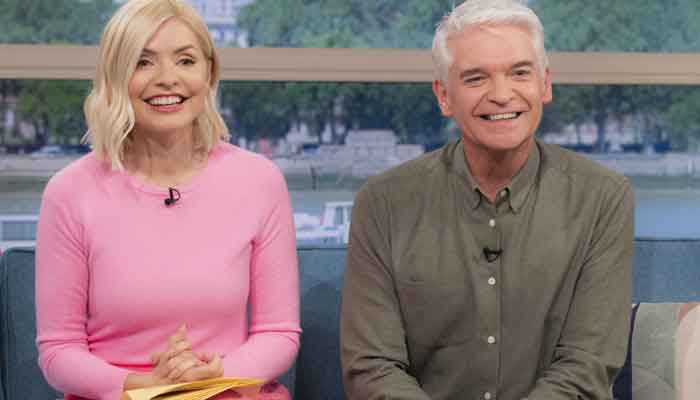 Holly Willoughby reacts to Phillip Schofields alleged affair with male colleague