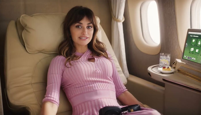 Penelope Cruz signs on as brand ambassador for major airline