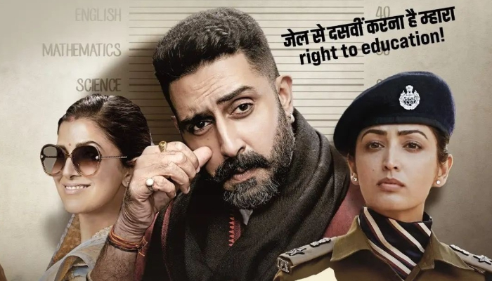 Abhishek Bachchan play a corrupt and uneducated politician in Dasvi