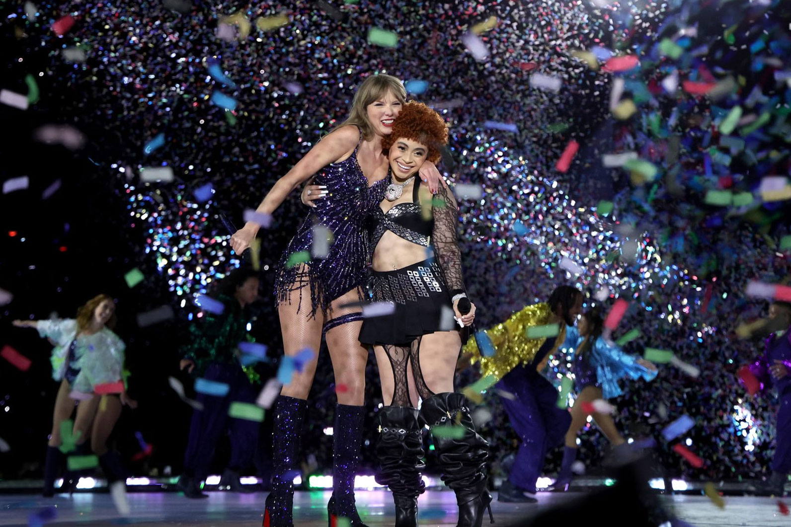 Taylor Swift shares glimpses of ‘unannounced’ performance with Ice Spice