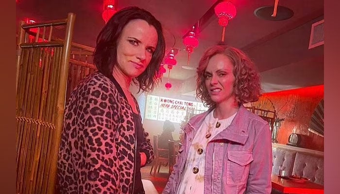 Christina Ricci feels ‘so lucky’ to work with Juliette Lewis in Yellowjackets Season 2