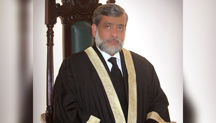 Justice Iqbal Hameed ur Rahman. — IHC website